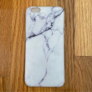 iPhone 6/6S White Marble Phone Case